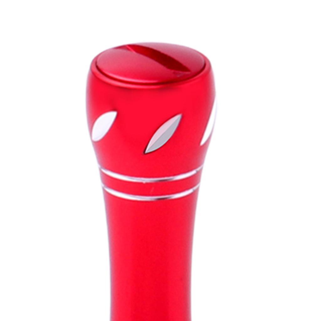 2x Lightweight Fishing Reel Handle Knob Fishing Reel Rocker Grip Red