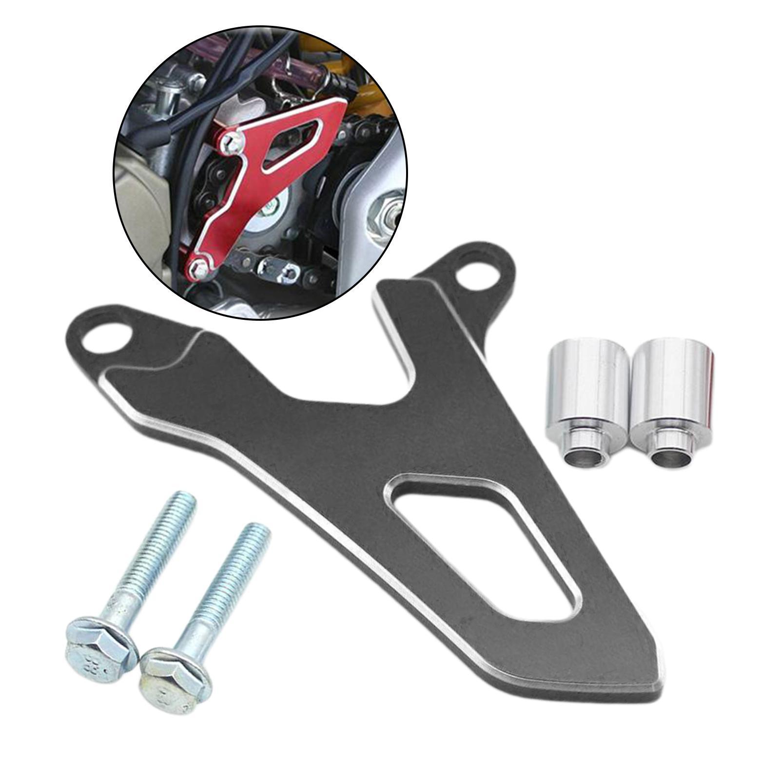 CNC Front Sprocket Cover Chain Protector for  YZ250X  Black
