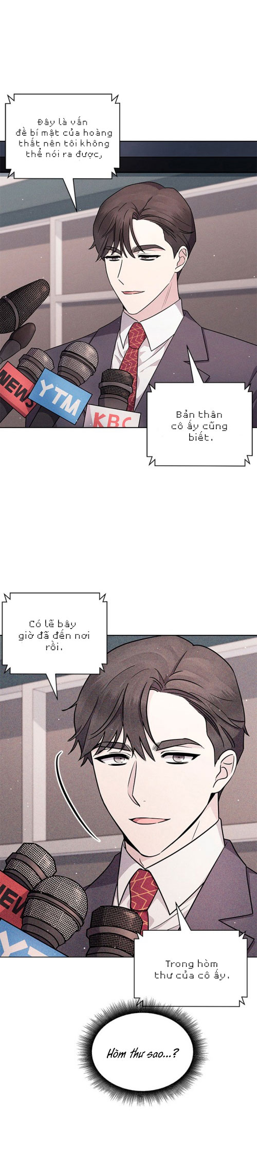 lâu đài - cô dâu của ma chapter 16 18