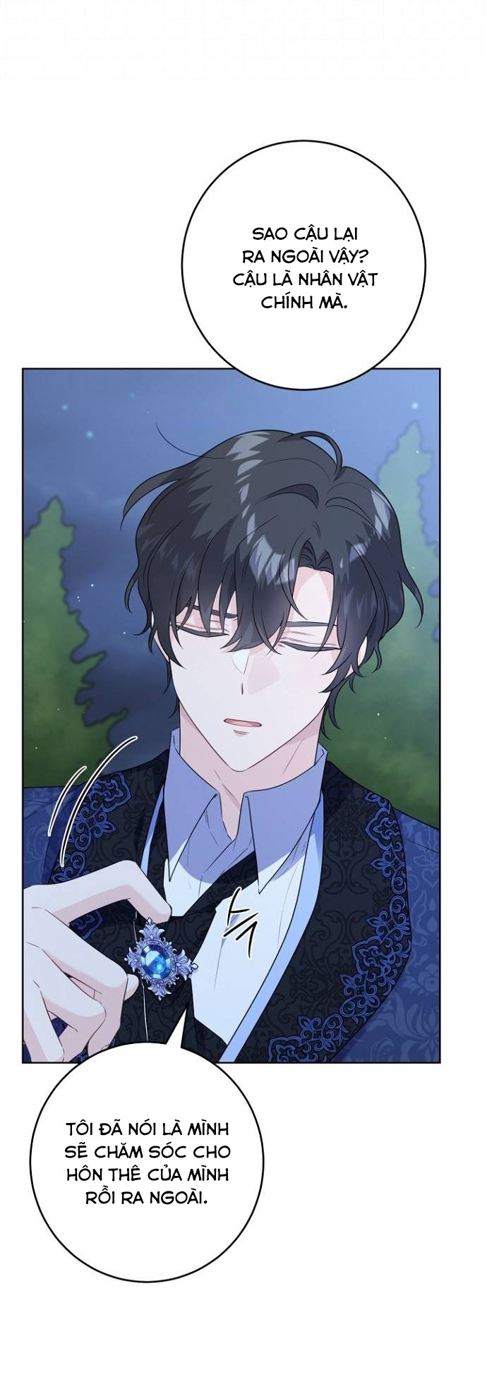 tôi sẽ đưa đứa trẻ ấy rời đi chapter 8 18