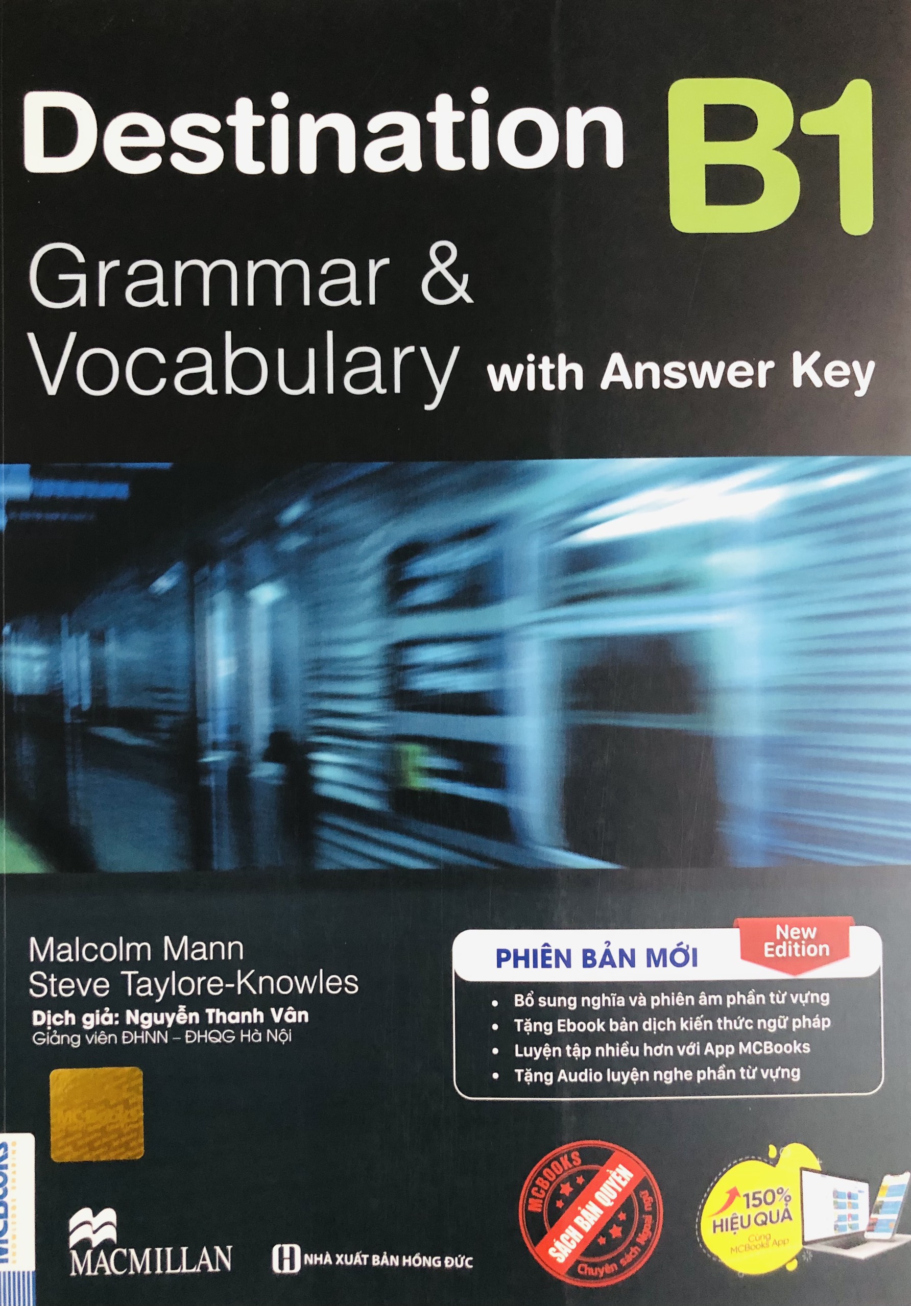 Destination B1 (Grammar & Vocabulary) with Answers Key