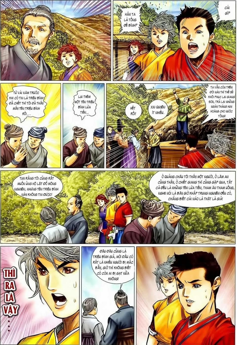 tuyệt thế vô song 2 chapter 22 29