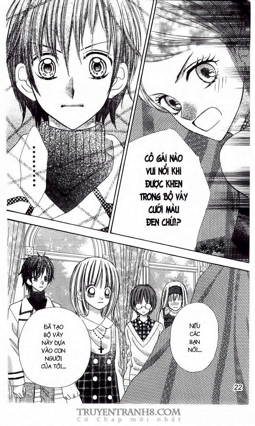 tiệm thời trang, love cotton chapter 19 19