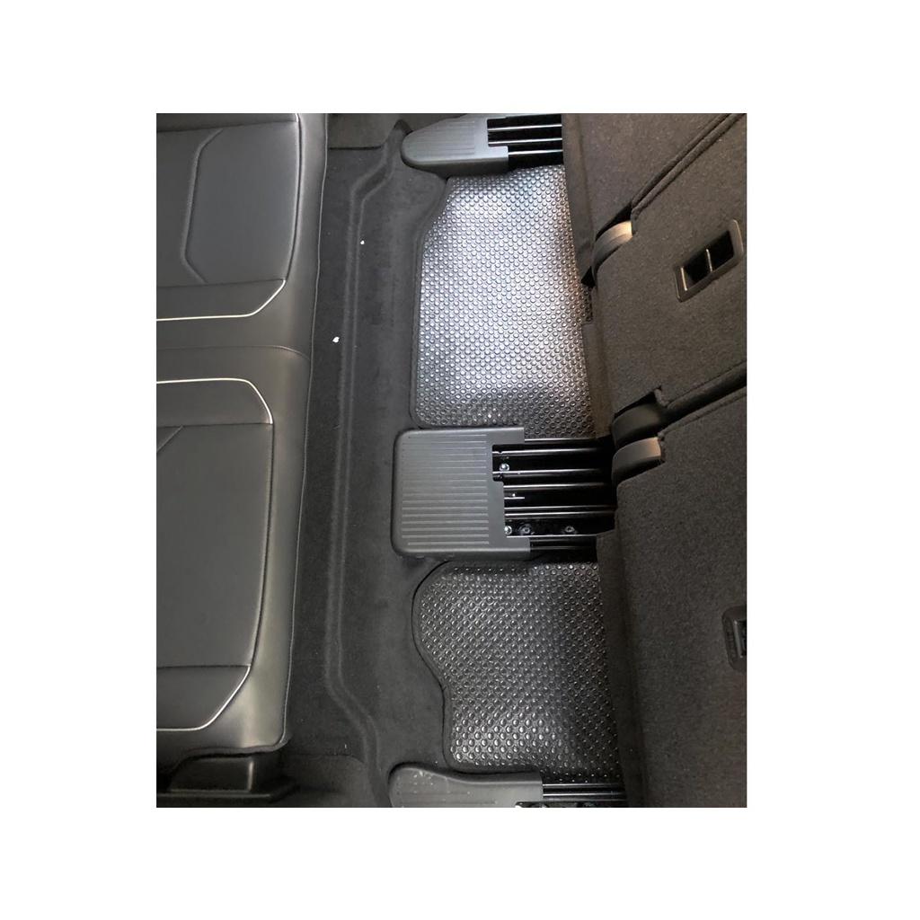 Thảm lót sàn ô tô KATA cho xe Volkswagen Tiguan Allspace - Khít với sàn xe, Chống trơn, Không mùi, Không ẩm