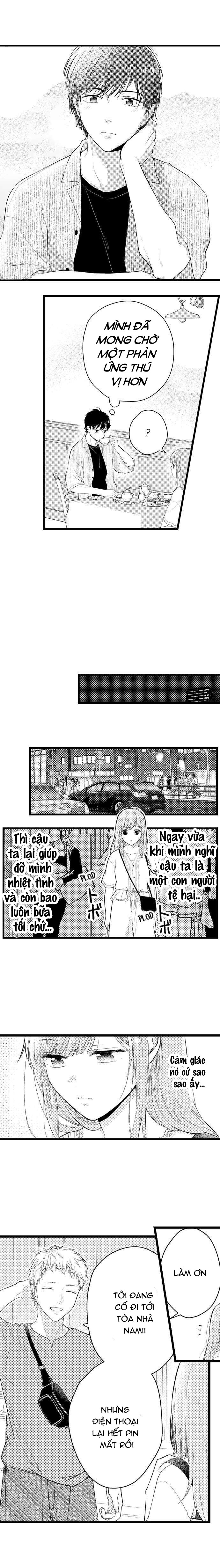 chỉ 3 giây sau, anh ấy như biến thành quái thú chapter 7.3 1