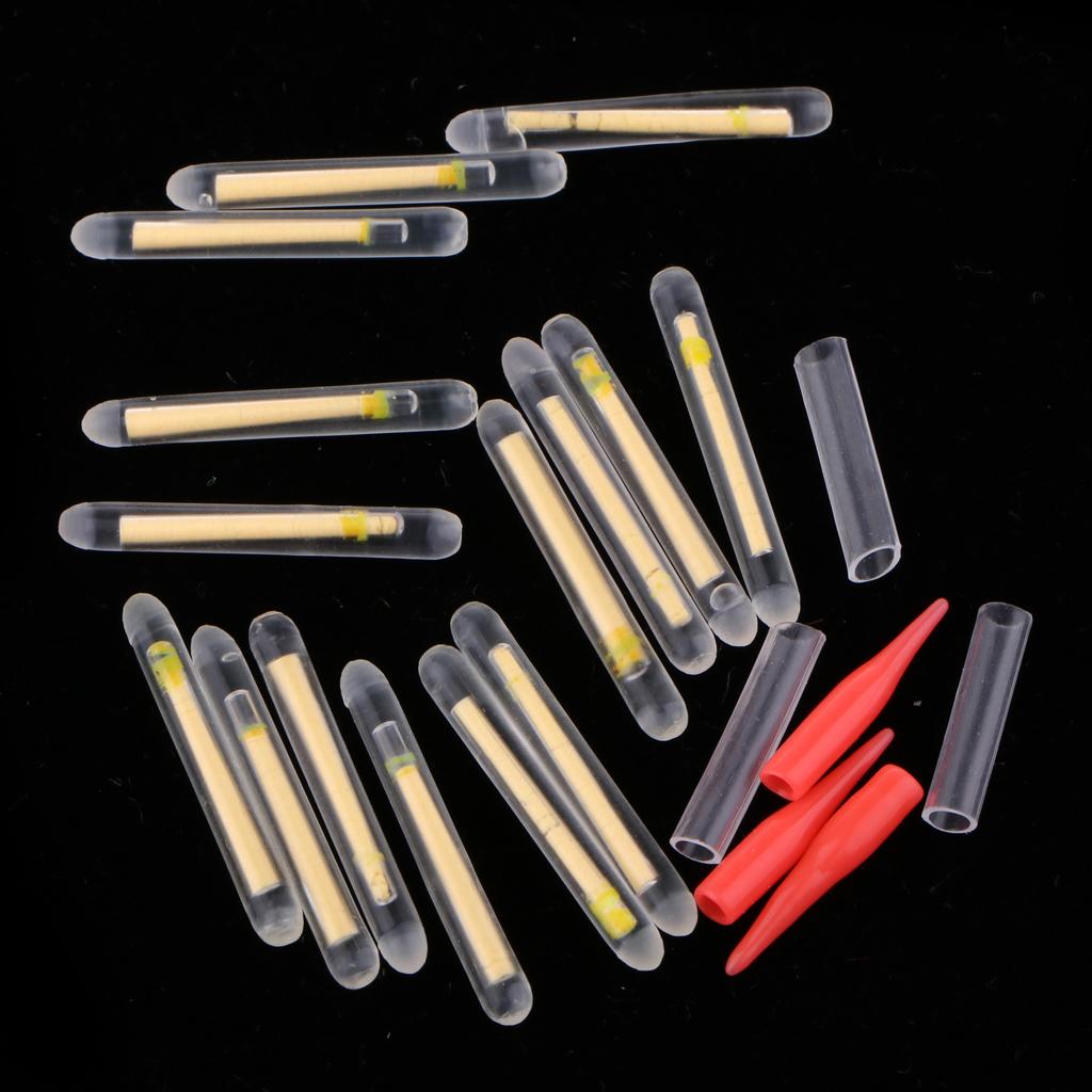 1 Box Fishing Glow Sticks Fluorescent Lightstick Fishing Rod Light Sea Coarse Carp Fishing