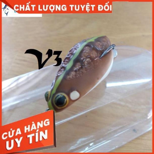 Mồi câu cá lóc  Frogtoon V1 V2 V3 V4