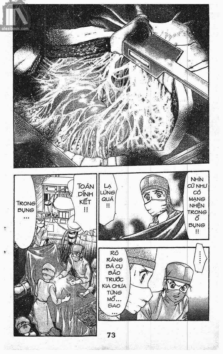 bàn tay thần sầu teru chapter 119 13