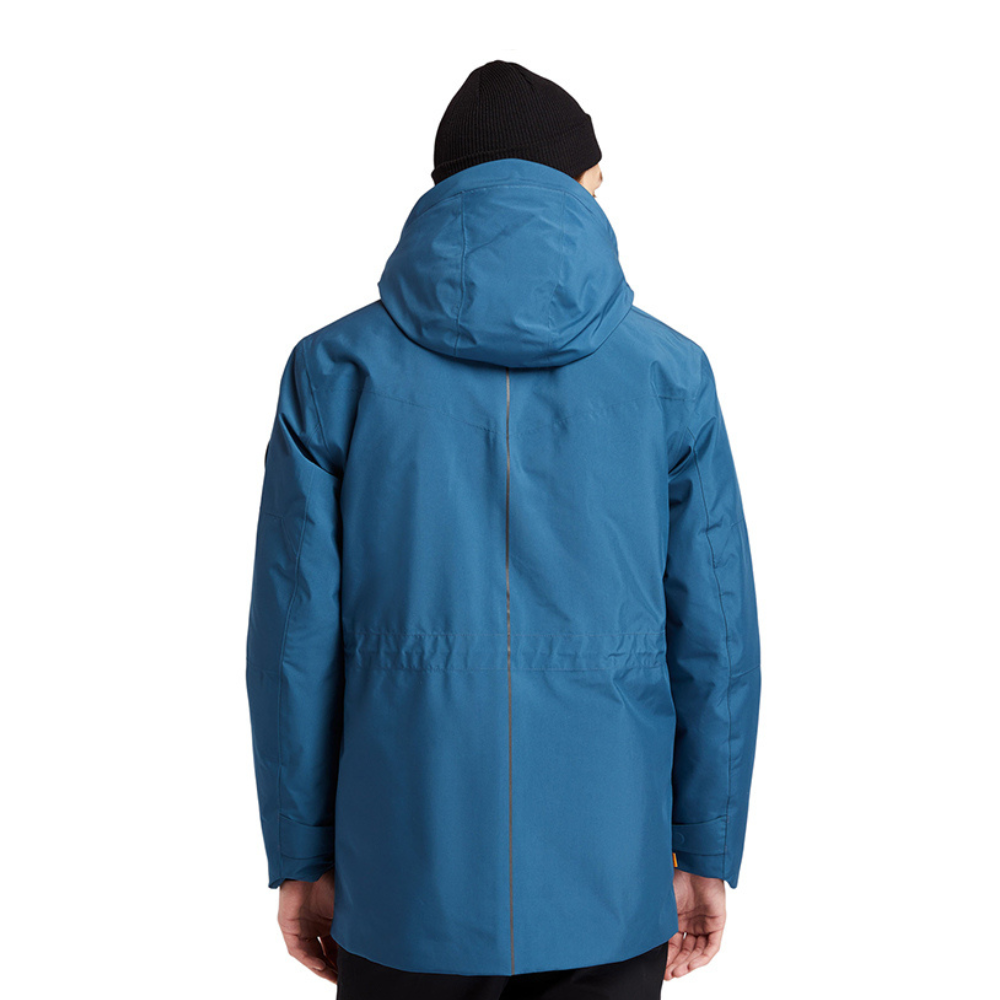 TIMBERLAND Áo Khoác Mùa Đông Nam AF Eco City - WP 3in1 Jacket with Dryvent Majolica Blue TB0A42Q2JR
