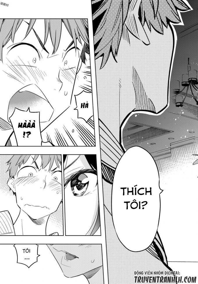 dịch vụ cho thuê bạn gái chapter 32 9