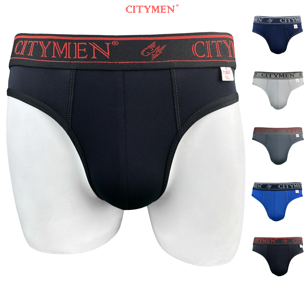 Quần Lót Nam lưng CITYMEN vải lạnh co giãn 4 chiều cao cấp, đồ lót - LMTK-CTMAL