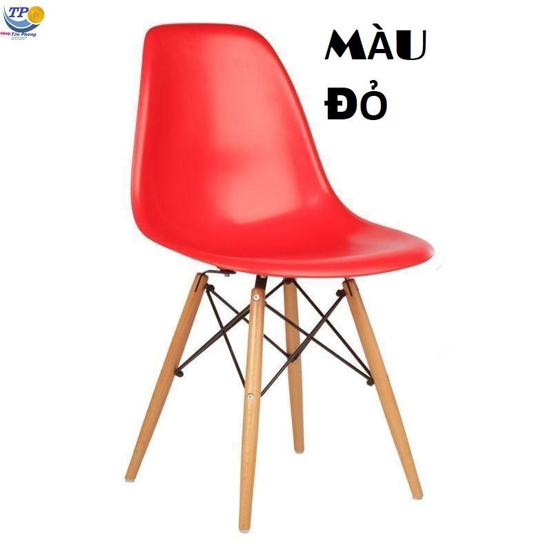 GHẾ EAMES Chân Gỗ Đan Thép Kiểu Hiện Đại Hàn Quốc