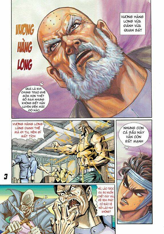 tân tác long hổ môn chapter 10 2