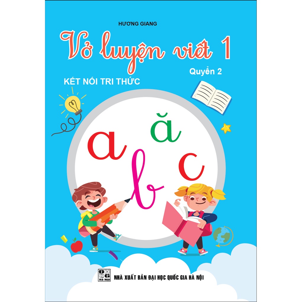 Sách - Combo Vở Luyện Viết Lớp 1 Theo Chương Trình Kết Nối Tri Thức Với cuộc Sống