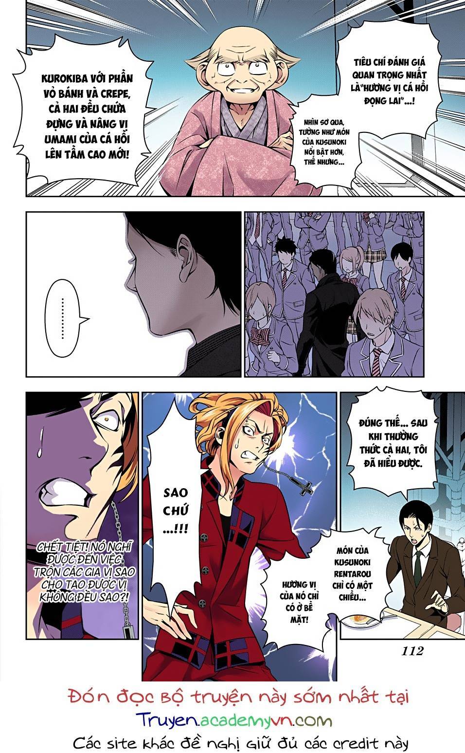 cuộc chiến ẩm thực chapter 159.1 14