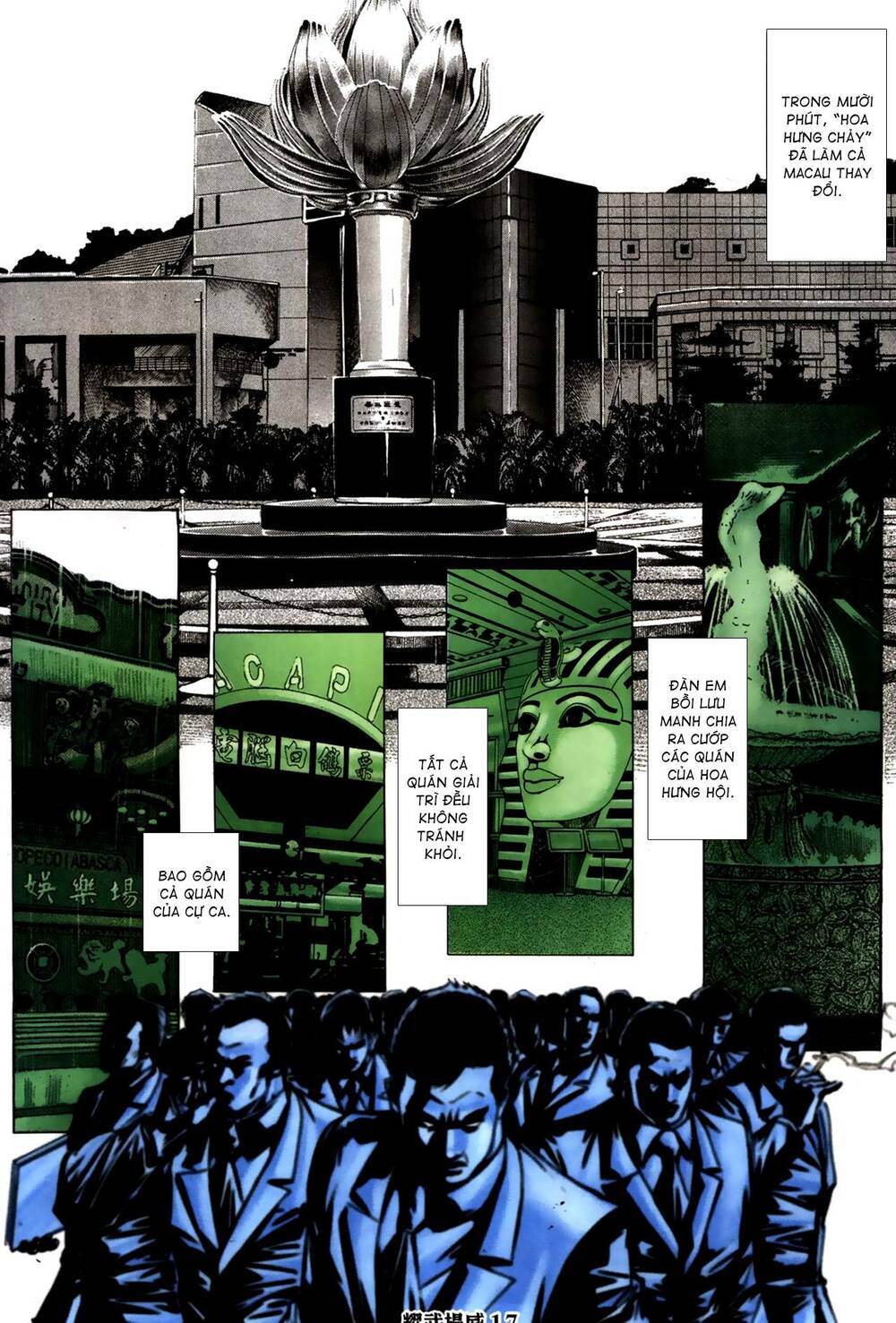 diệu võ dương oai chapter 292 15