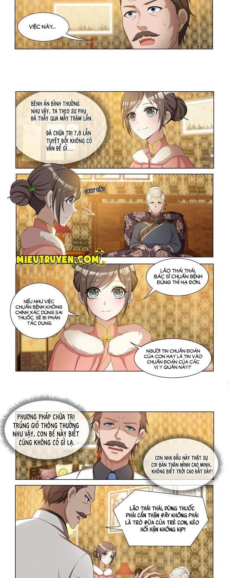 thiếu soái! vợ ngài lại bỏ trốn chapter 40 2