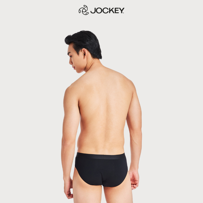 Quần Lót Nam Thun Cotton Jockey Dáng Trunk Boxer Co Giãn Thoải Mái Màu Đen - J1248_P1