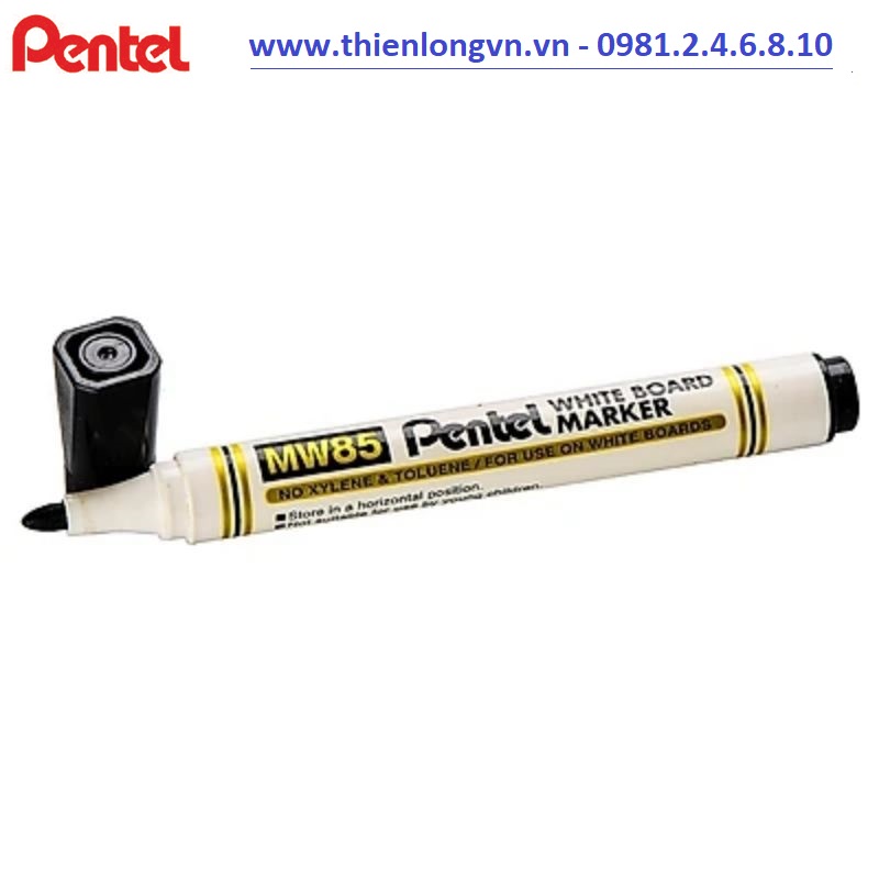 Bút viết bảng Pentel- MW85 màu đen