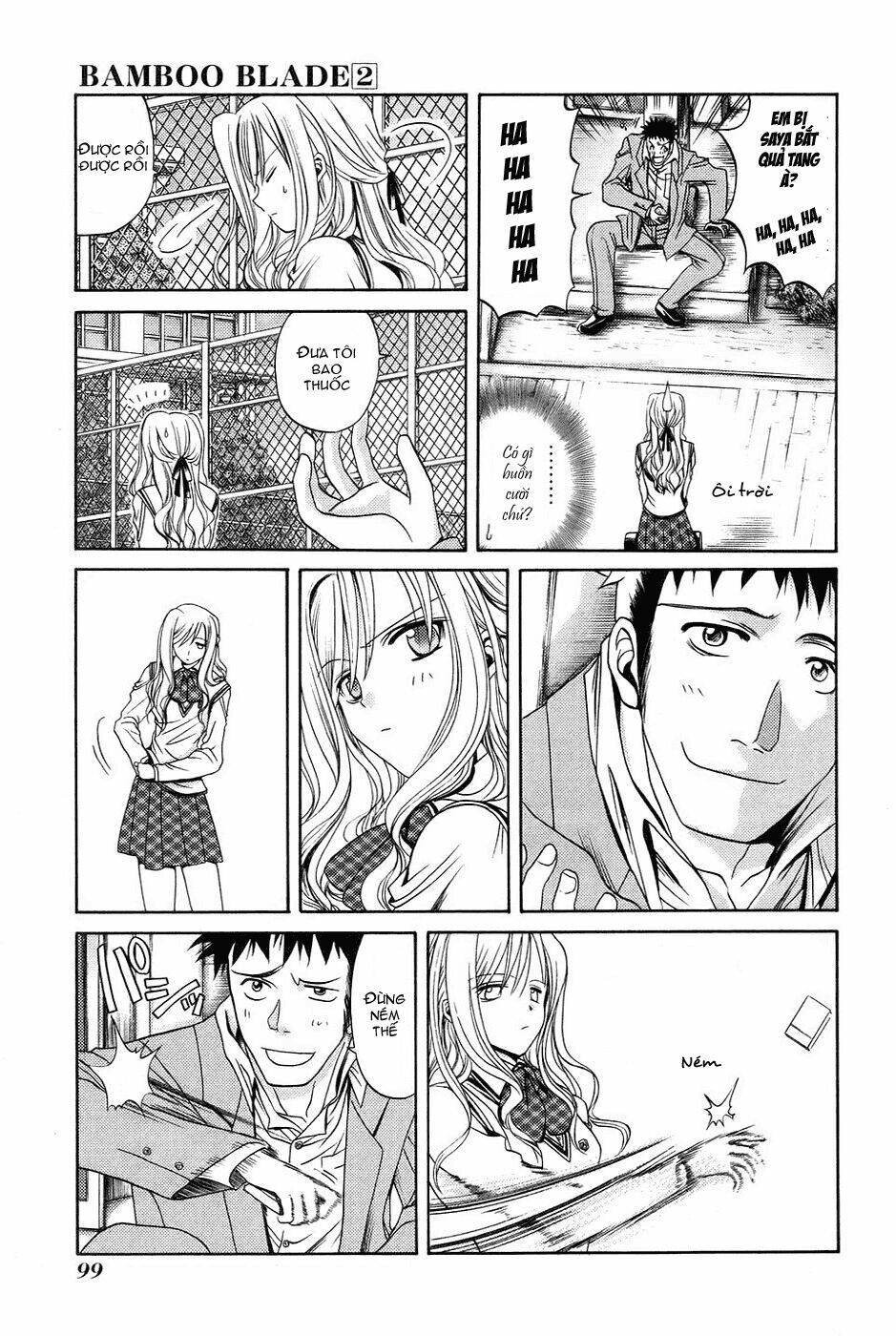 bamboo blade chapter 15 9