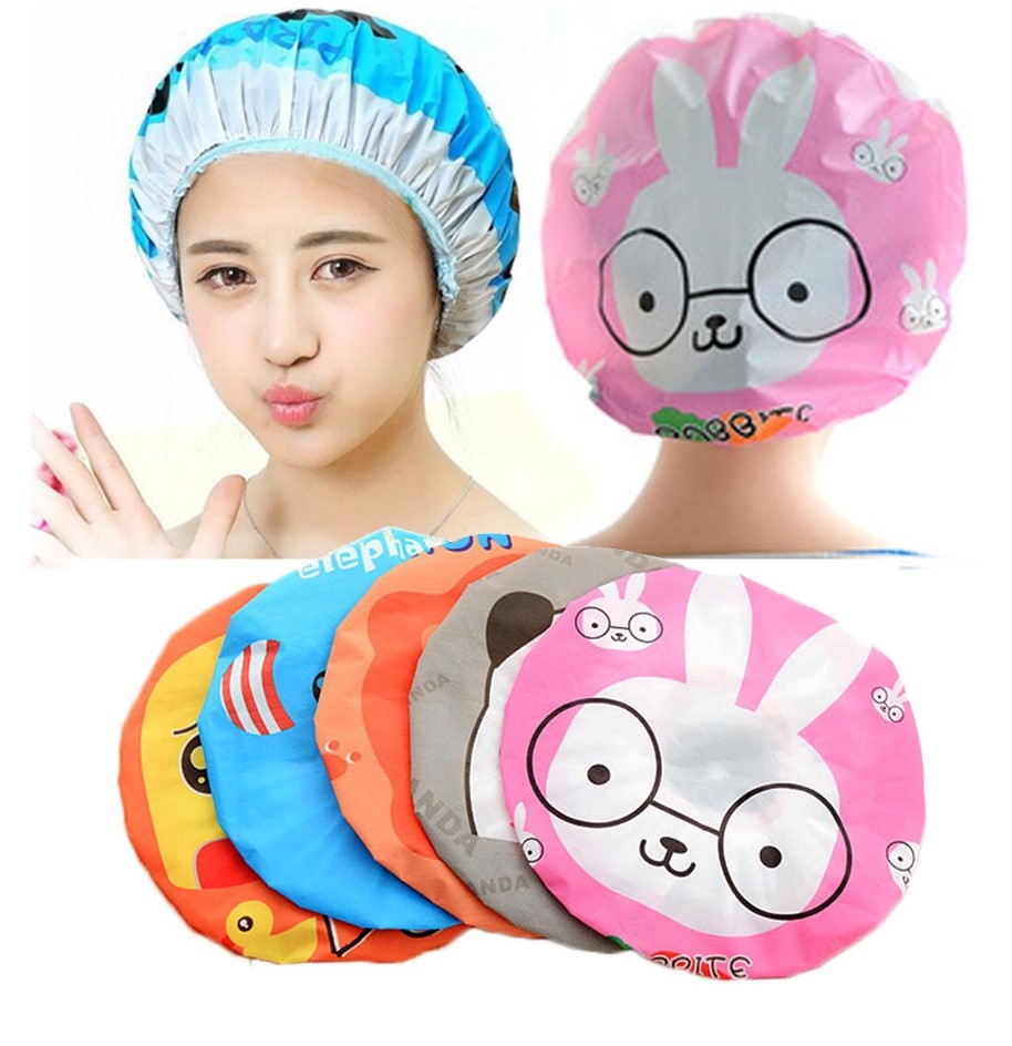 Cọ Rửa Mặt Massage 2 Đầu Cầm Tay phong cách Nhật Bản tặng mũ chụp đầu rửa mặt, tắm đa năng
