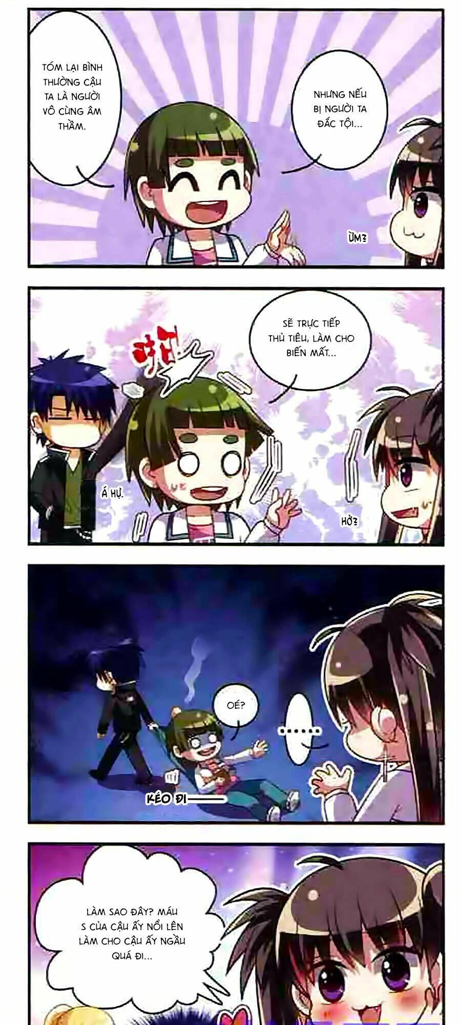 vương giả danh chiêu chapter 9 10