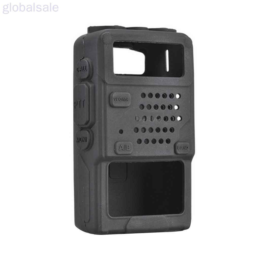 Ốp Bảo Vệ Bộ Đàm Bằng Silicon Mềm 5 Màu Cho Baofeng UV-5R / UV-5RA / UV-5R Plus / UV-5RE / UV-5RC / F8 +