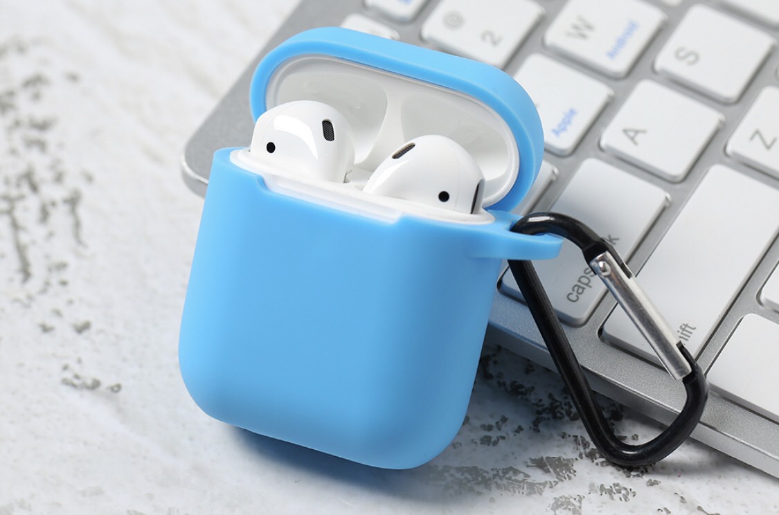 Vỏ bảo vệ bao đựng tai nghe case dành cho airpods 1, 2 chống va đập