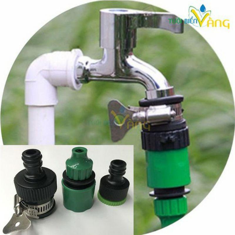 Bộ kít tưới cây cảnh - tưới lan - nhỏ giọt 10m dây + 10 béc tưới giá rẻ phun sương, tưới cây