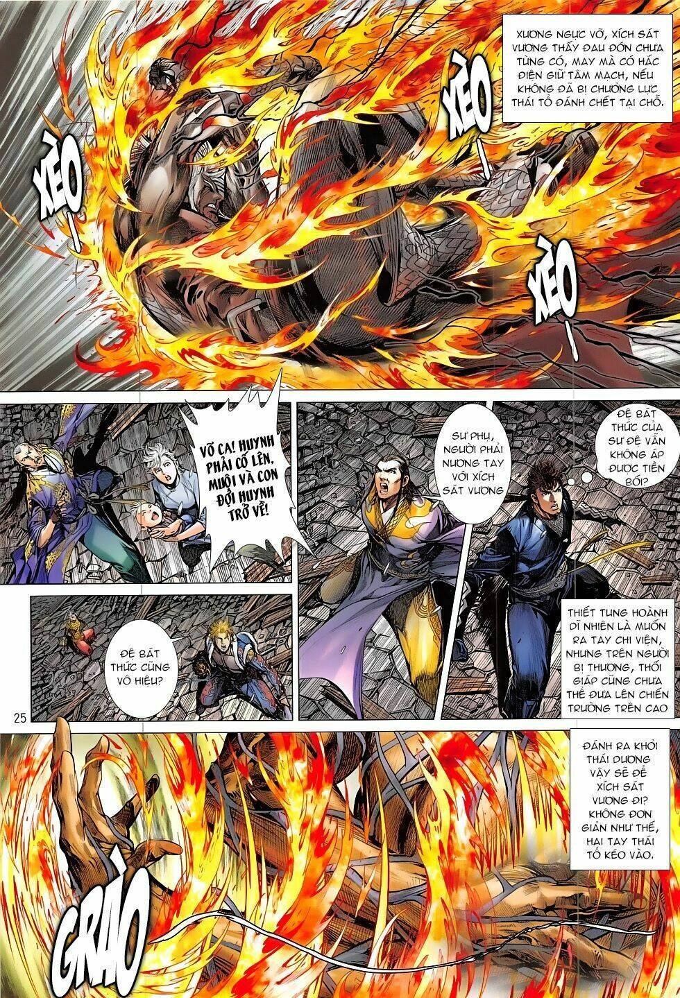 thiết tướng tung hoành (cựu tác) chapter 203 30