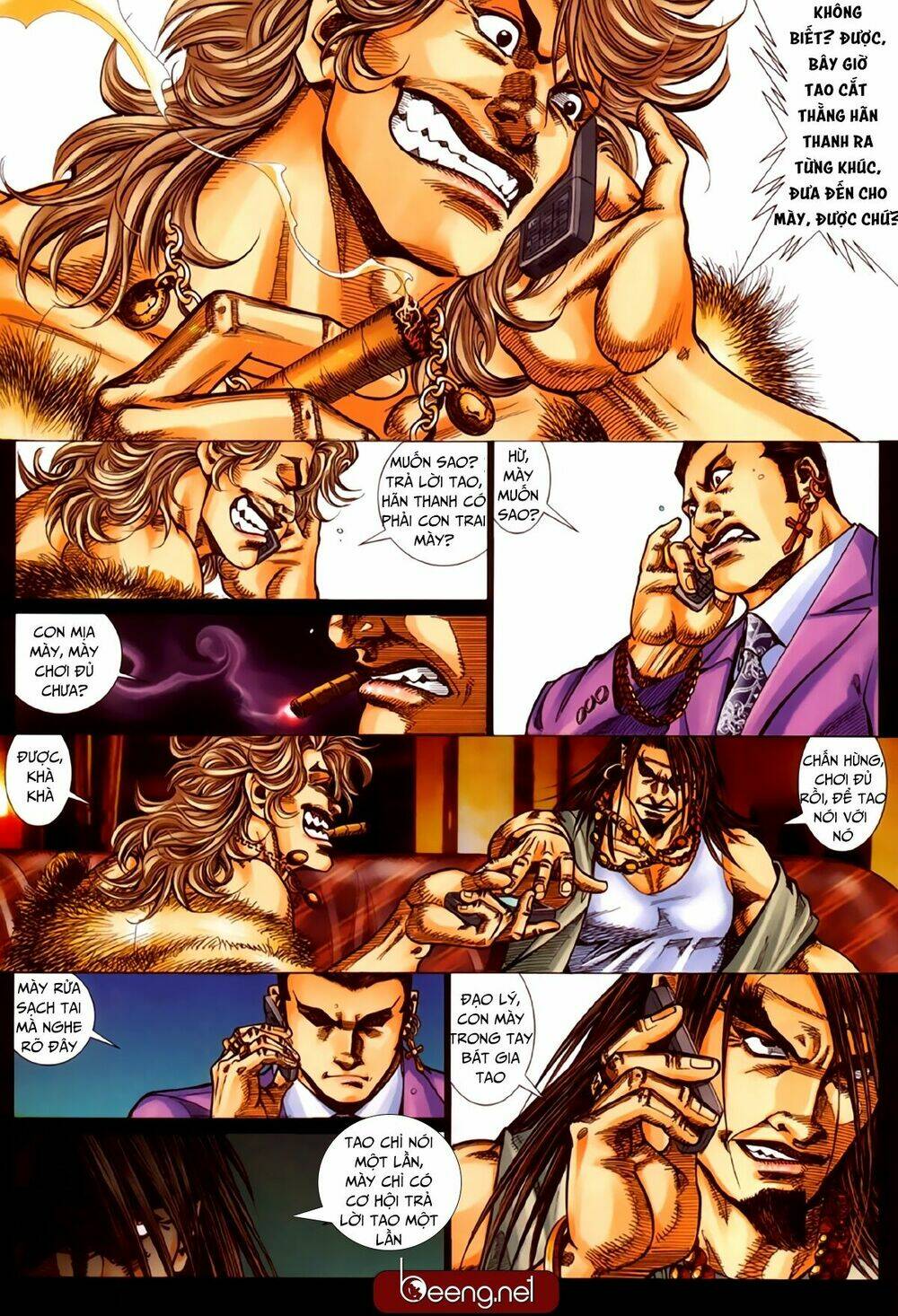 hỏa hồng niên đại hắc cốt đường chapter 233 11