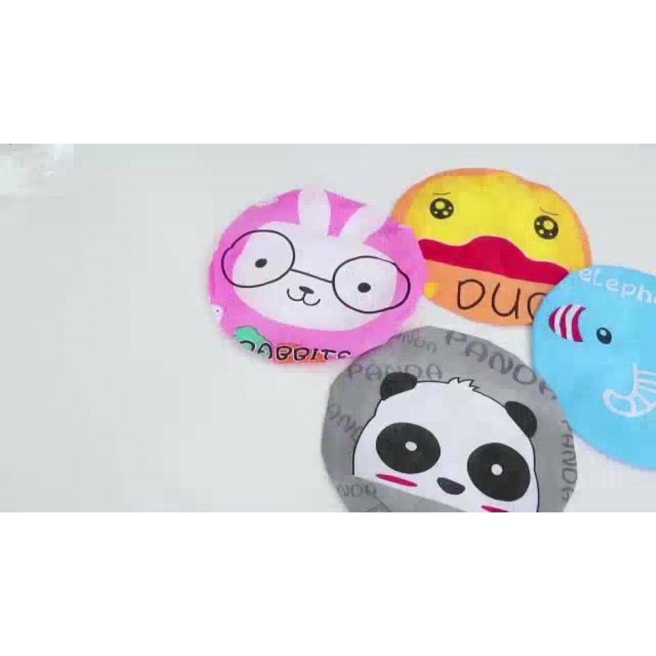 Mũ trùm ủ tóc hình dễ thương cute có chun co giãn