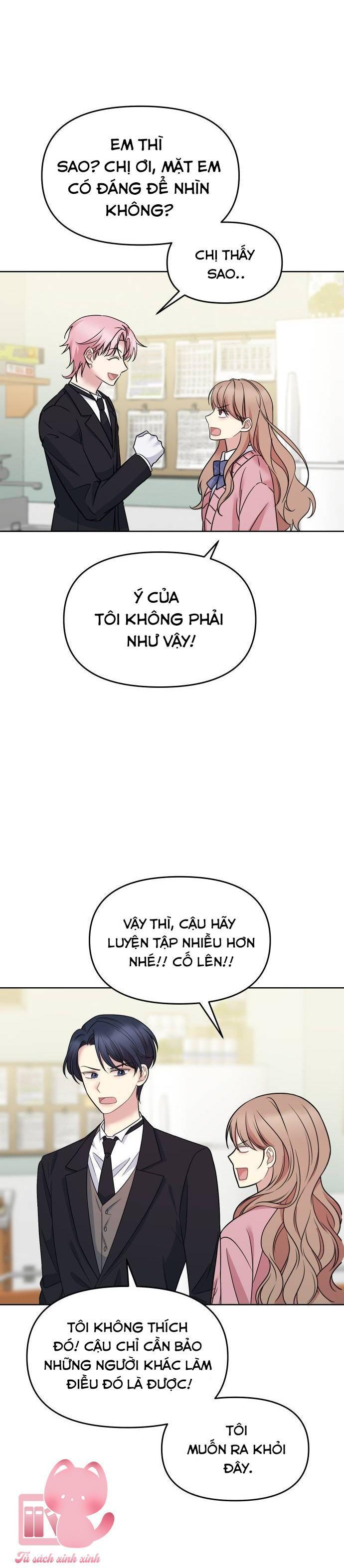 quản gia, làm ơn đấy! chapter 24 12