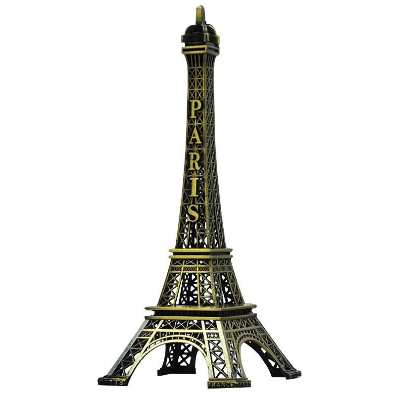 Mô hình Tháp Eiffel bằng Thép Không Gỉ cao 22 Cm