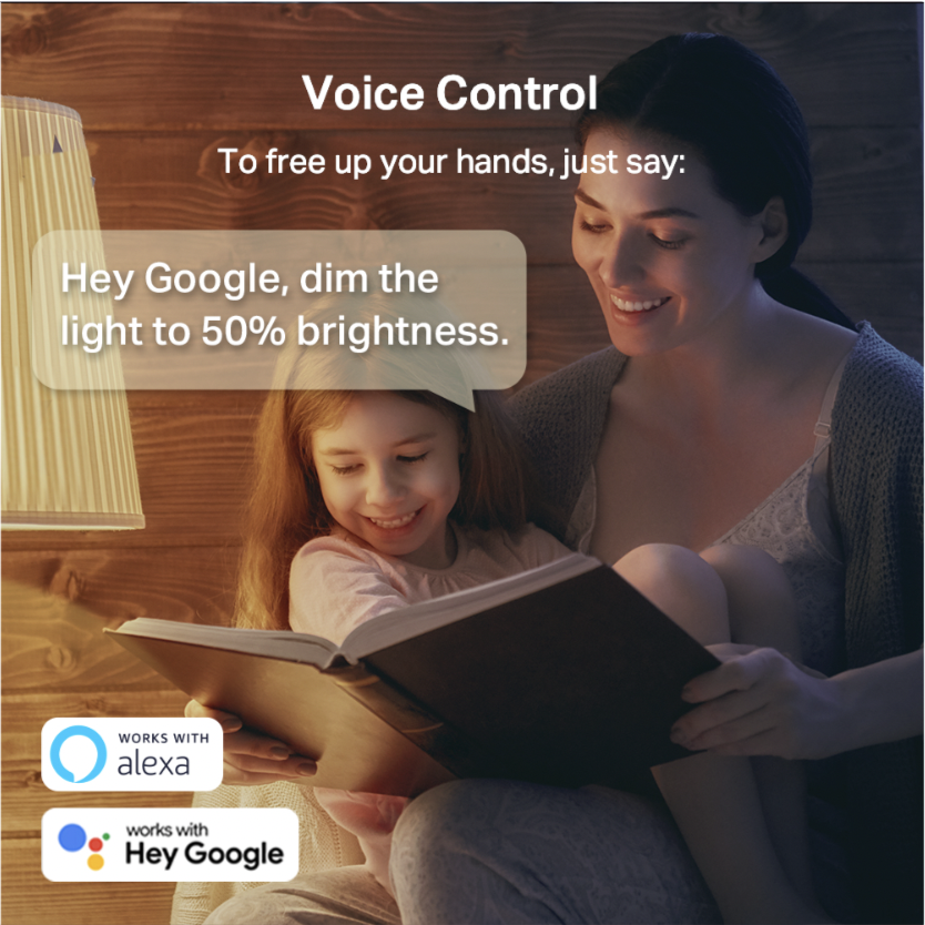 Bóng đèn thông minh TP-Link Tapo L530E - Đèn 16 triệu màu, điều chỉnh độ sáng và nhiệt màu từ xa qua app, điều khiển bằng giọng nói - Hàng chính hãng