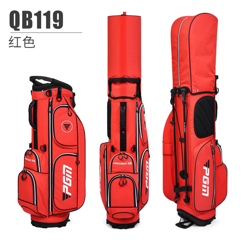 Túi Gậy Golf Siêu Nhẹ Có Chân Chống - PGM Lightweight Stand Golf Bag - QB119