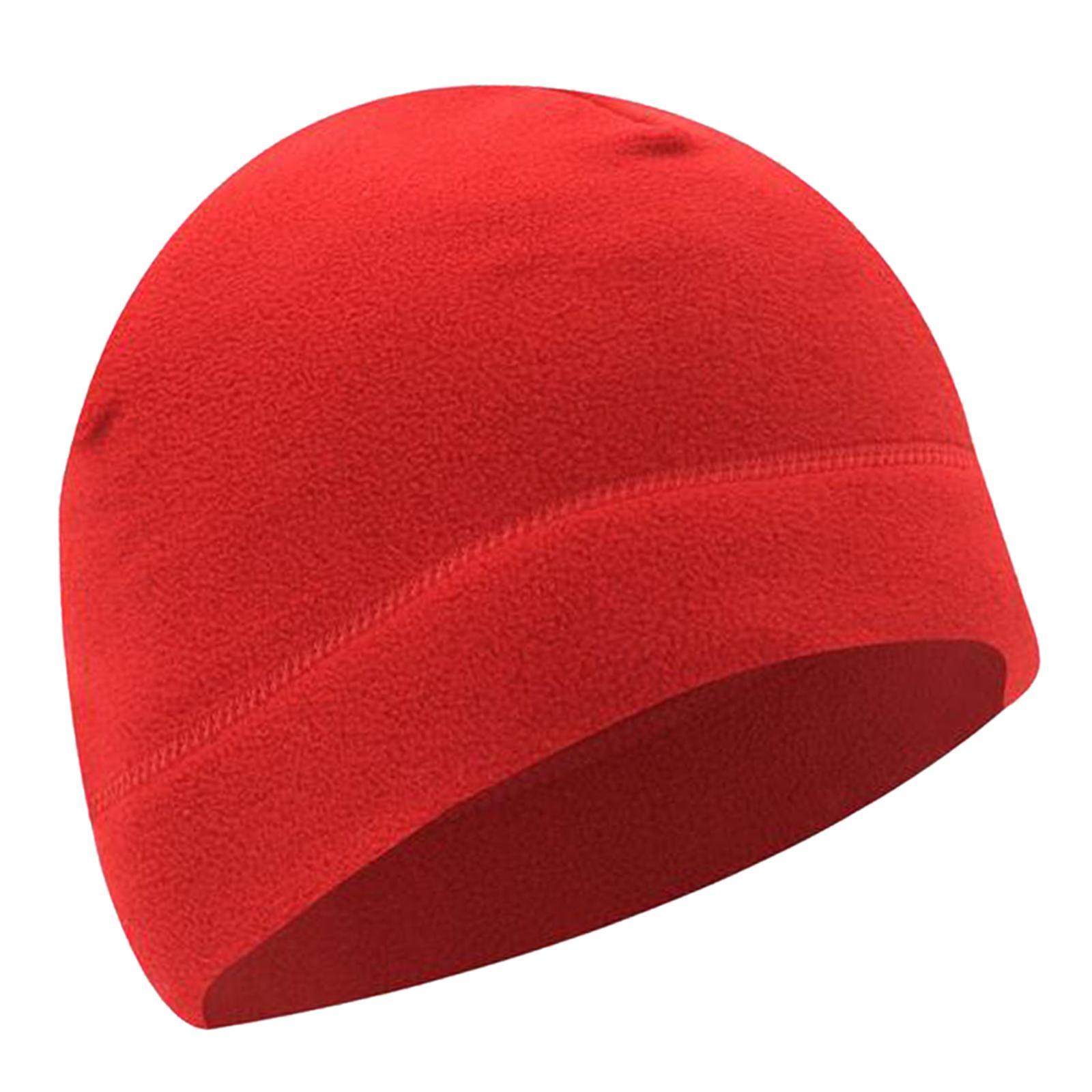 2pcs Thickened Men Winter Beanie Caps Skull Hats for Riding Cycling Biking