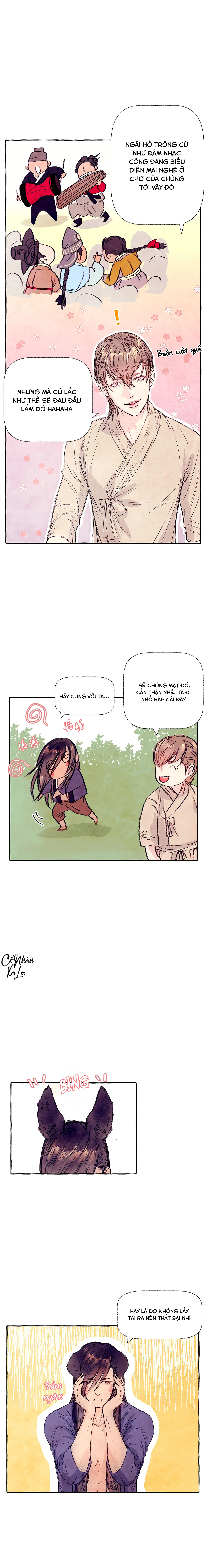 truyền thuyết hươu nước chapter 6 4