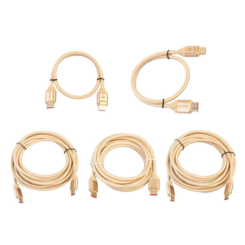 Cable Male to Male 1080p High Plated for LCD HDTV