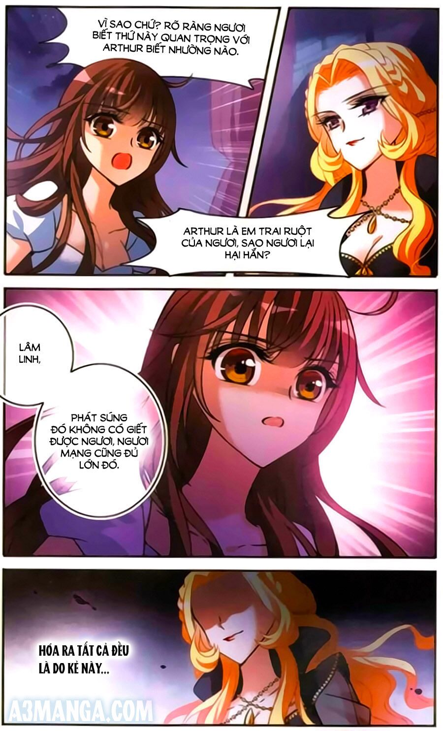 kỵ sĩ hoang tưởng dạ chapter 159 3
