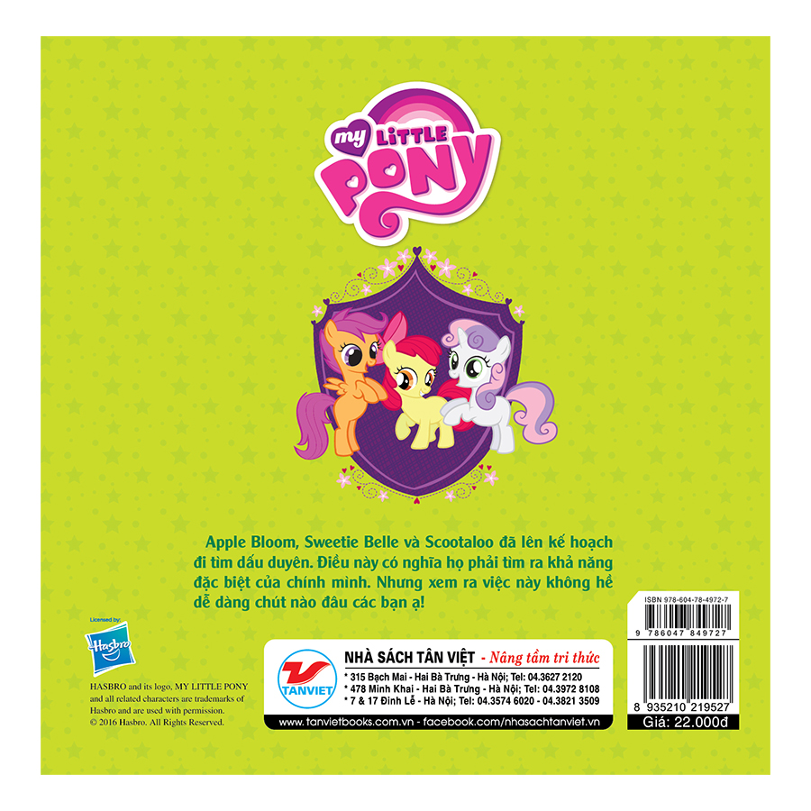 My Little Pony-  Cuộc Tìm Kiếm Dấu Duyên