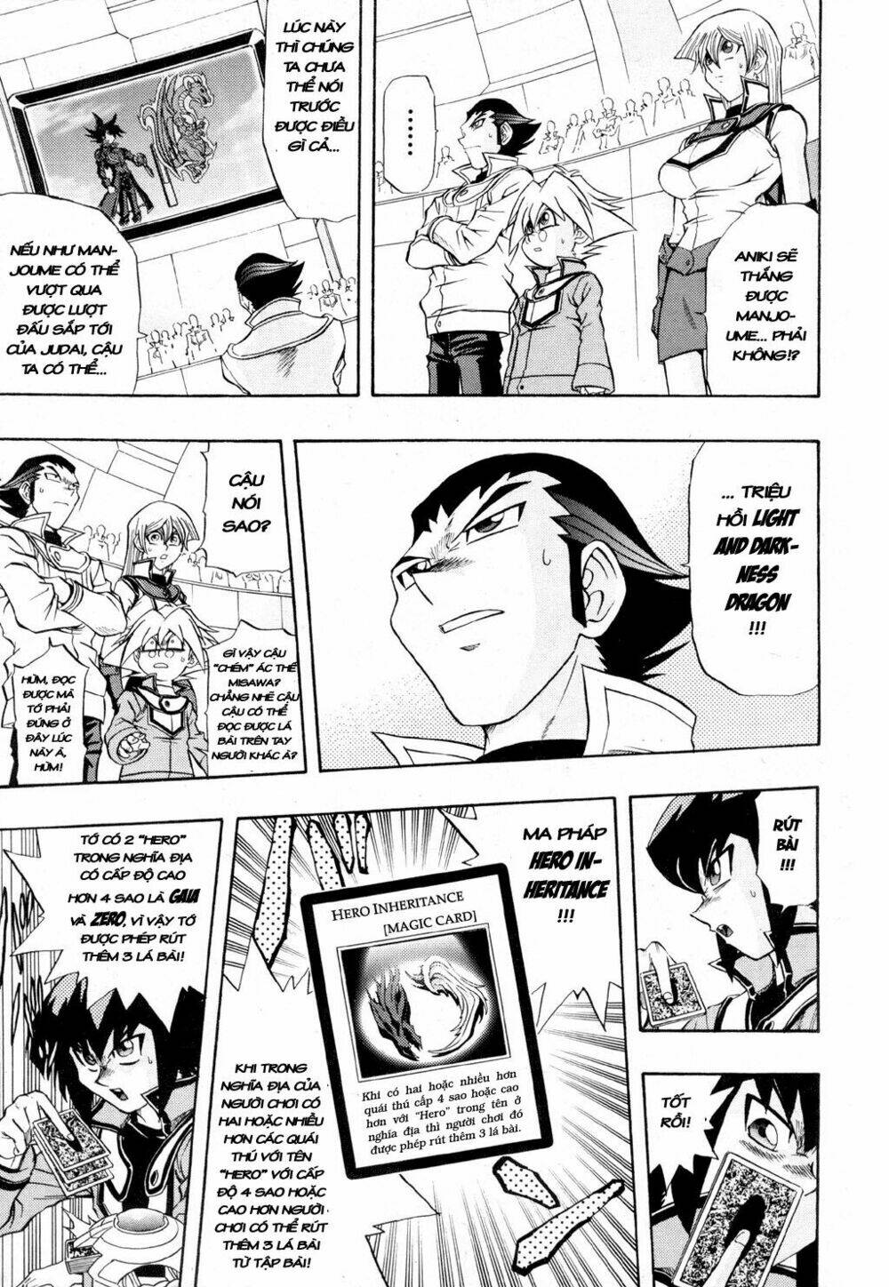 vua trò chơi - gx chapter 34 13