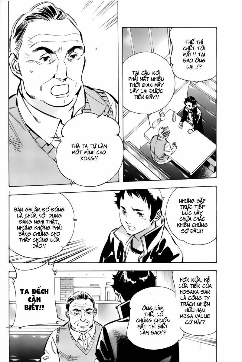 shin kurosagi - con diệc đen 2 chapter 155 8