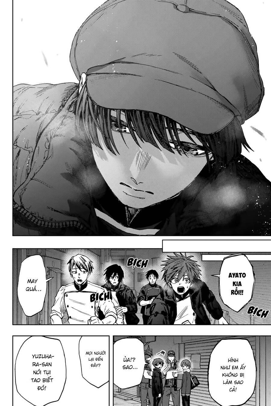 the fragrant flower blooms with dignity - kaoru hana wa rin to saku chapter 95 17