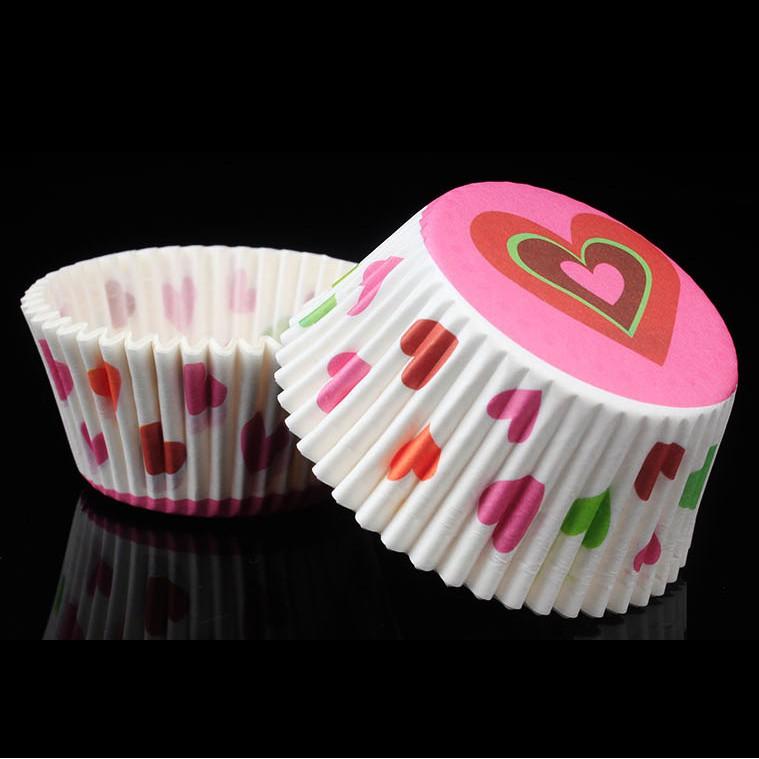 Set 100 Khuôn Giấy Cupcake / Muffin