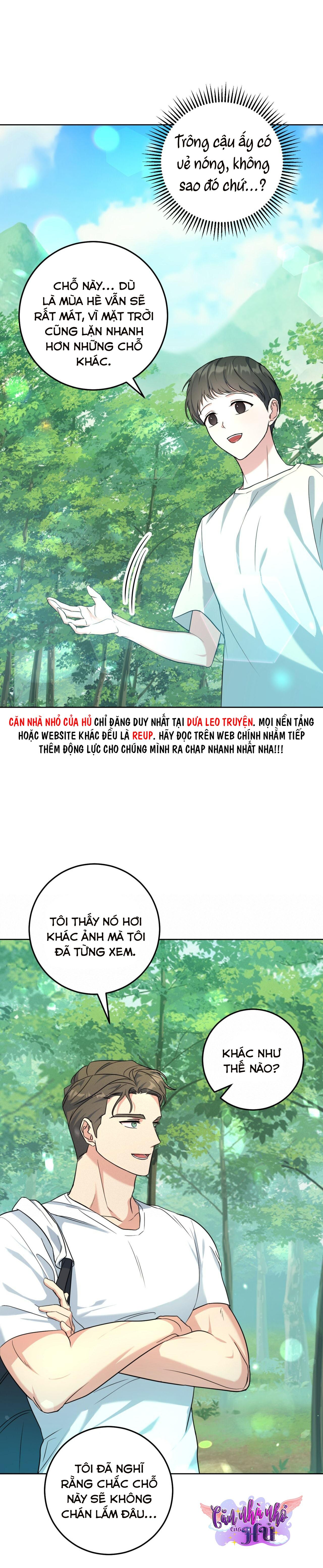 khu rừng ngọt ngào chapter 1 15