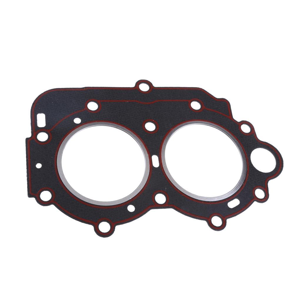 3xCylinder Head Gasket for 2-Stroke 9.9hp 15hp 18hp Outboard Engine