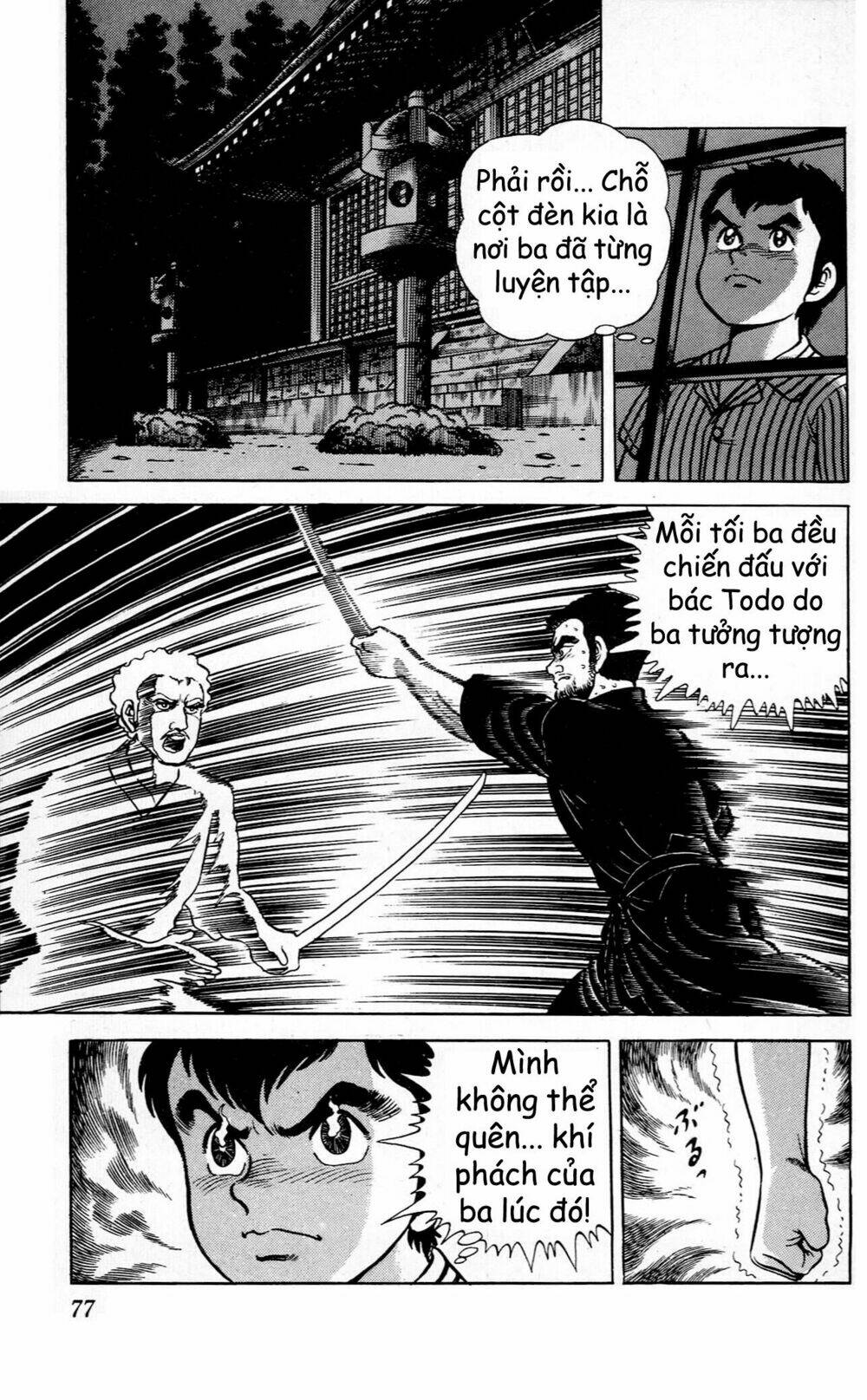 kiếm sĩ musashi chapter 74 15