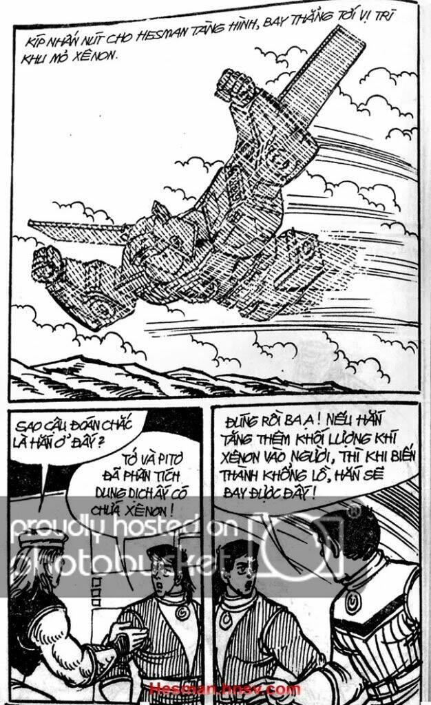 dũng sĩ hesman chapter 133 58