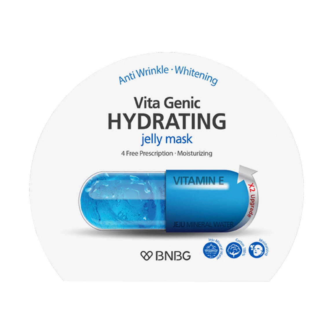 Mặt Nạ  Giấy Dưỡng Ẩm BNBG Vita Genic Hydrating Jelly Mask 30ml (Xanh dương) 